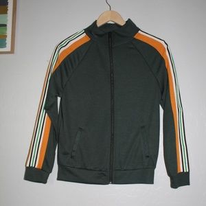 Striped Zip Up / Jacket
